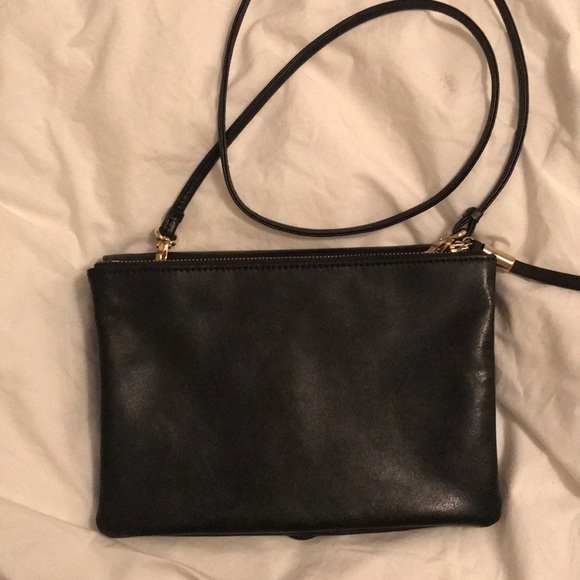 Banana Republic Women's Black Envelope Convertible - Picture 3 of 8